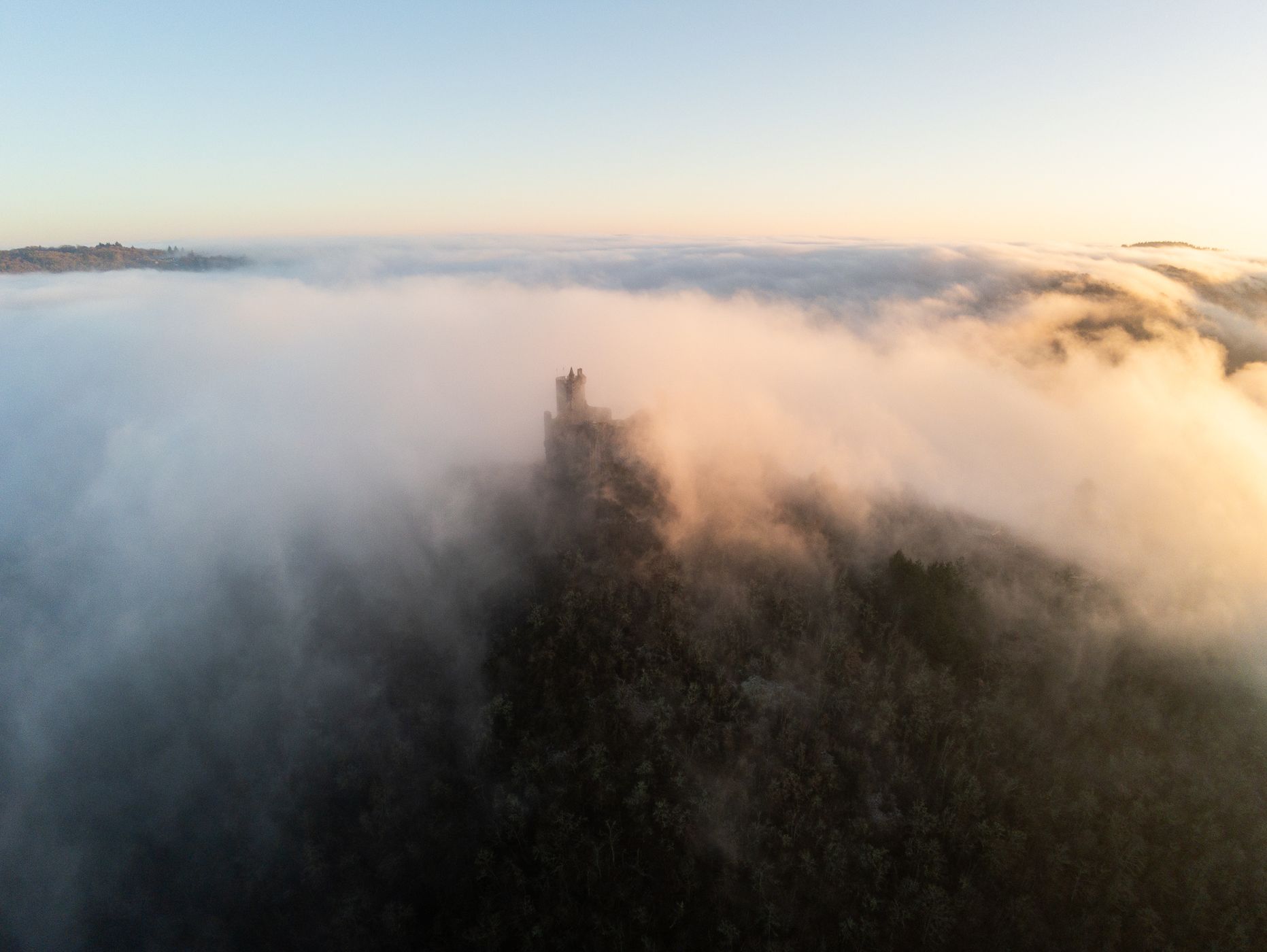 Najac Castle, France