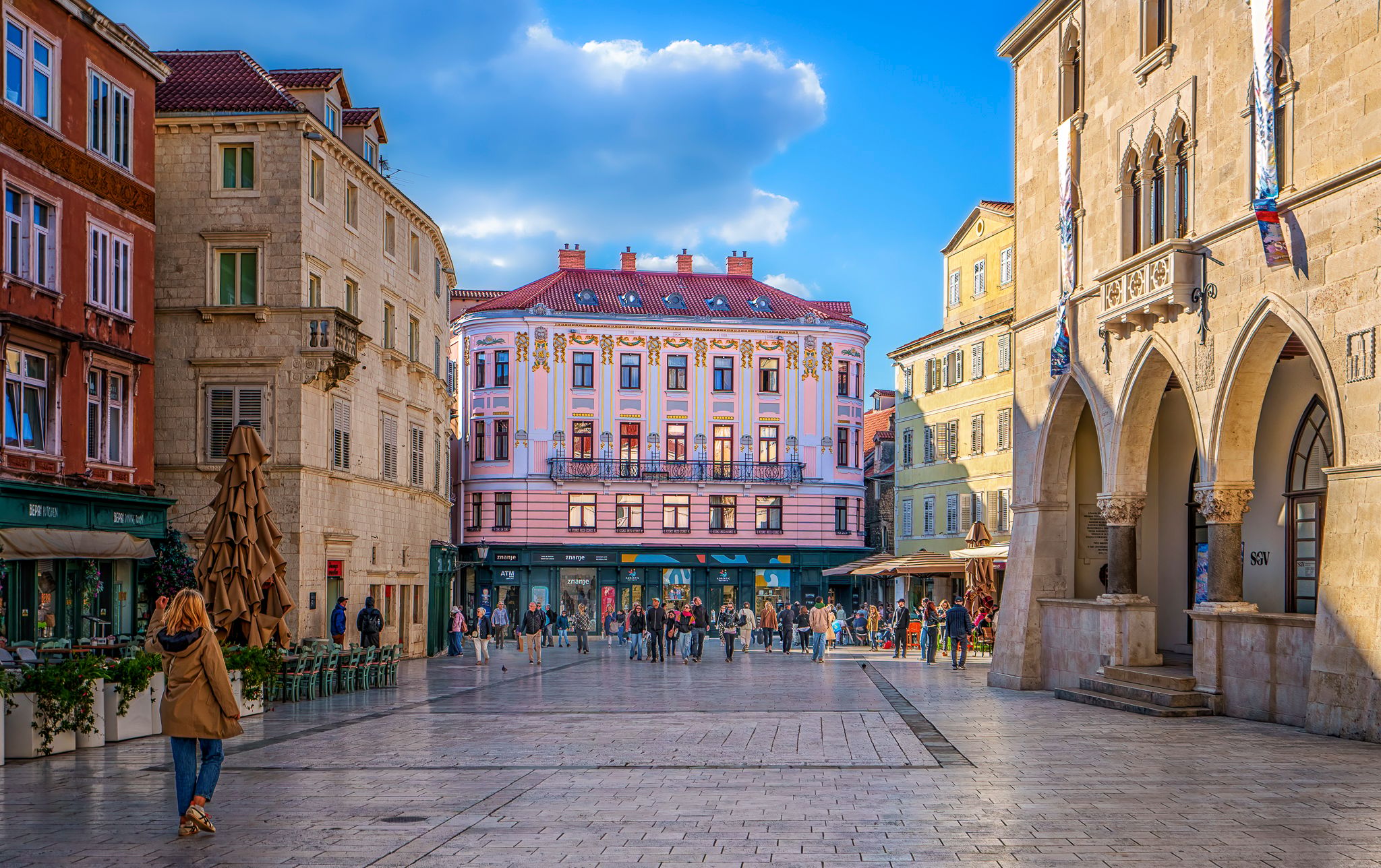 Narodni Trg (The Peoples' Square), Croatia