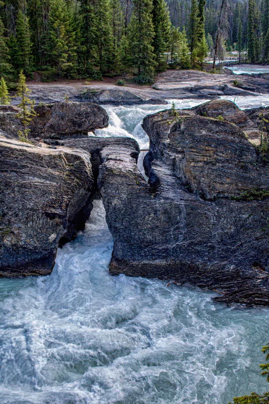 Natural Bridge, Yoho National Park, Canada