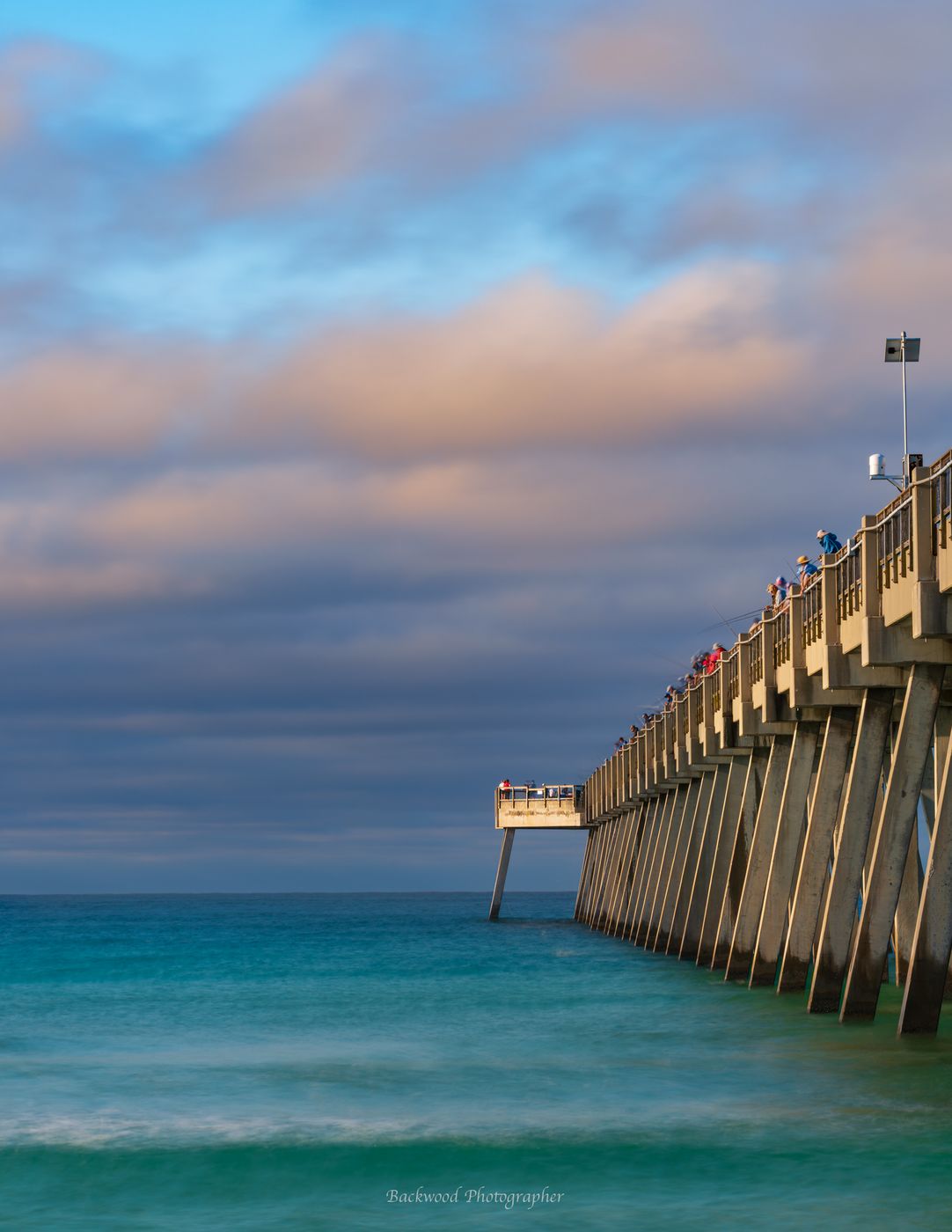 Navarre Beach Fishing Pier, USA
