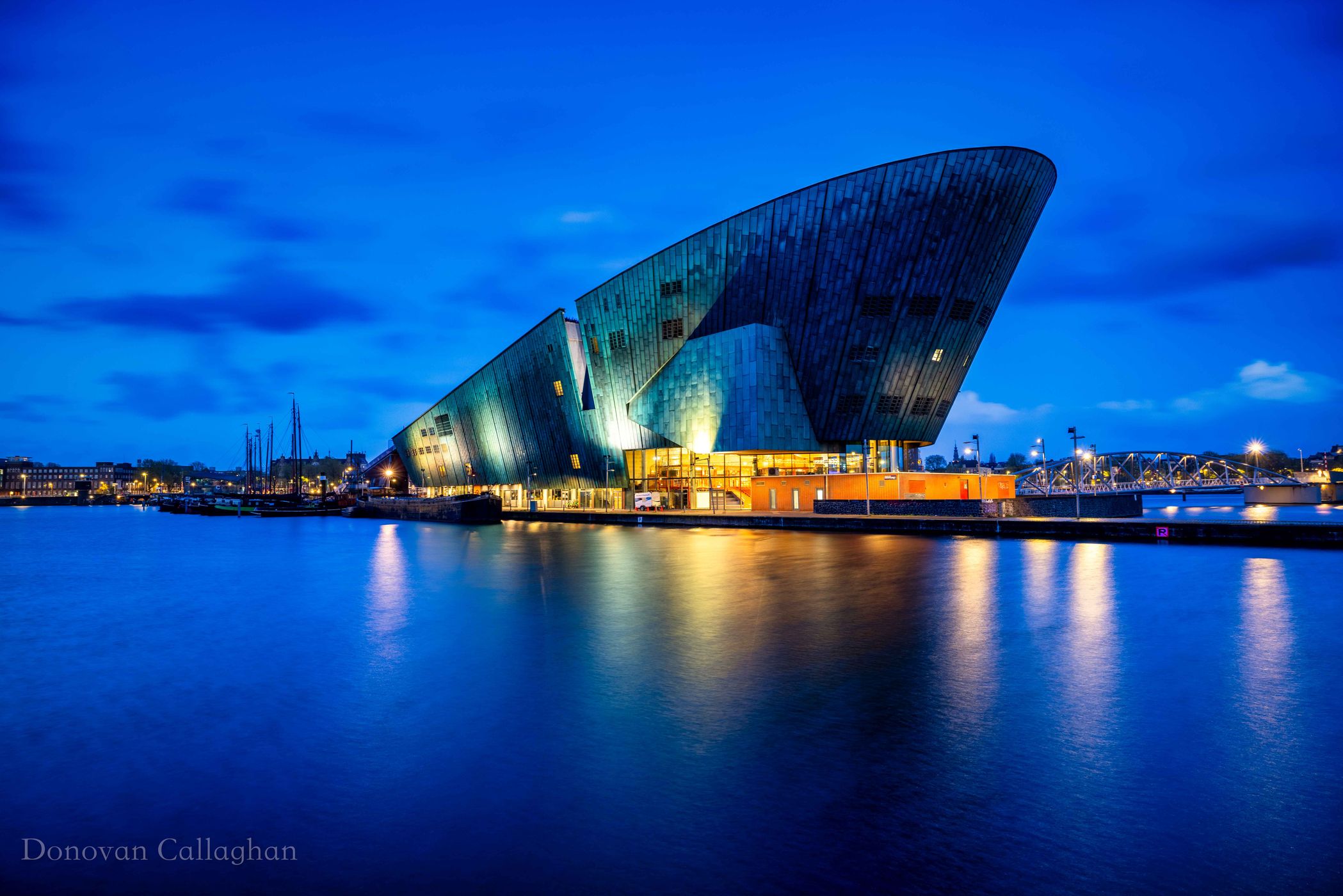 NEMO Science Museum, Amsterdam, Netherlands