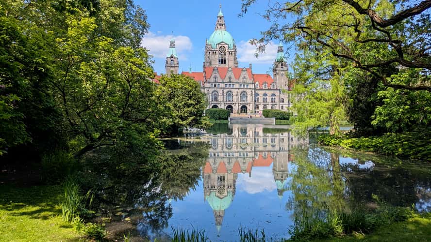 New Town Hall, Hanover