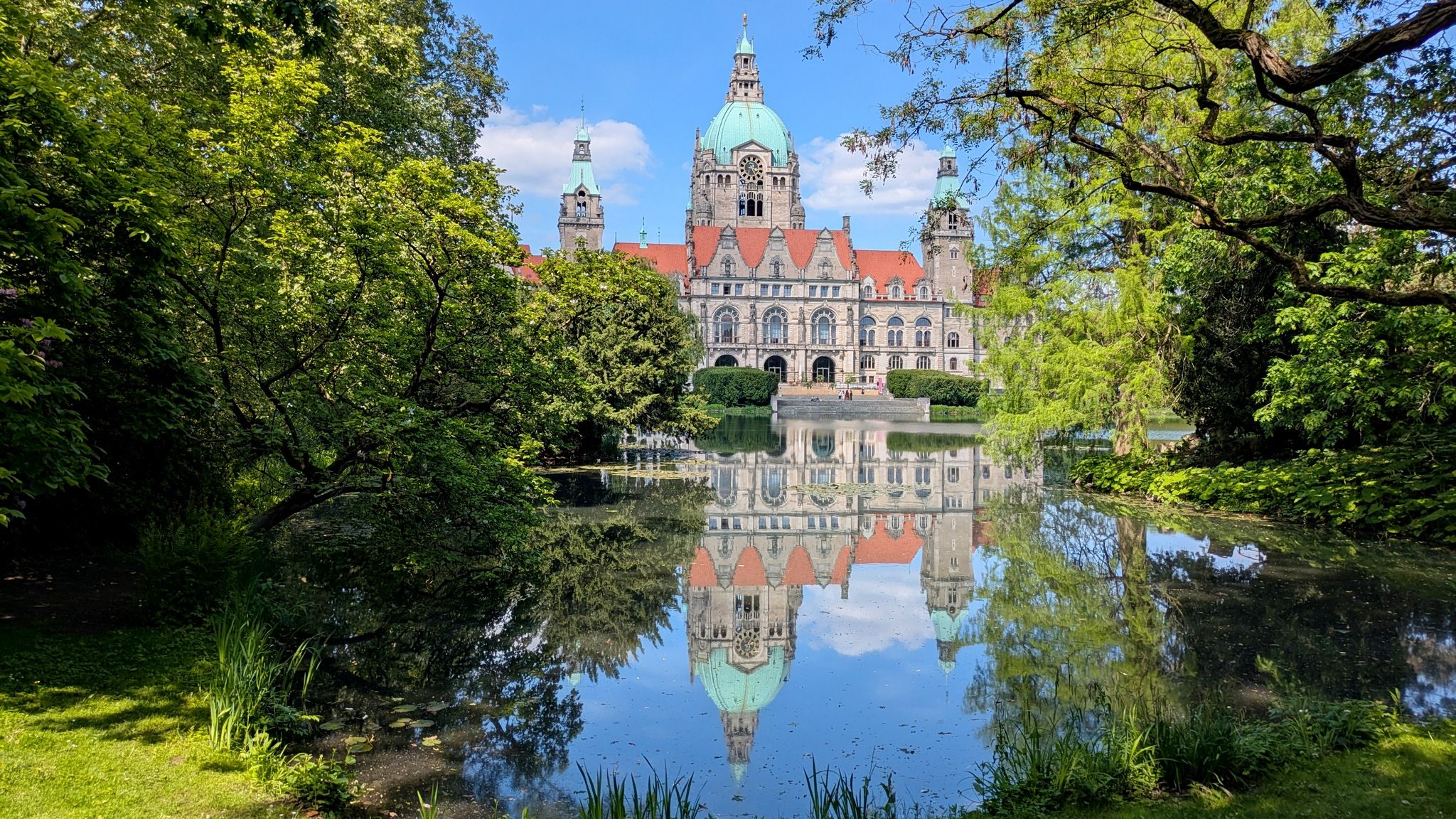 New Town Hall, Hanover, Germany