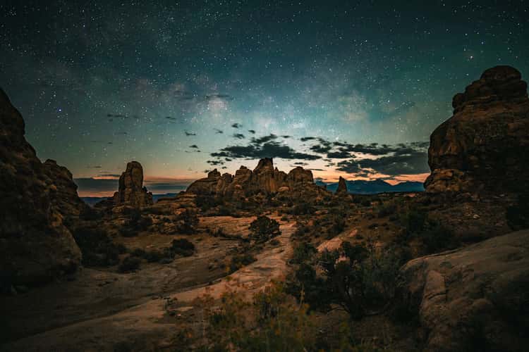 North Window in Arches National Park