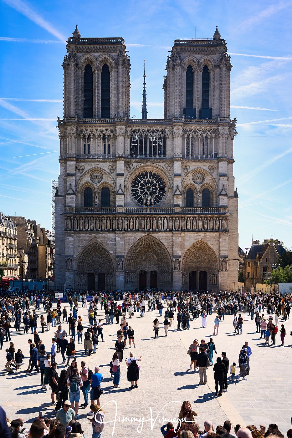 Notre Dame, Paris, France