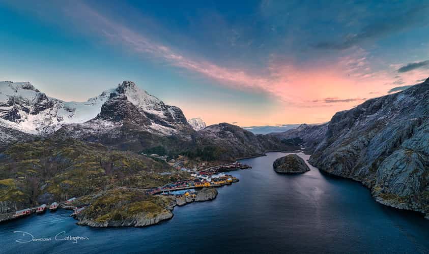 Nusfjord UNESCO World Heritage Village