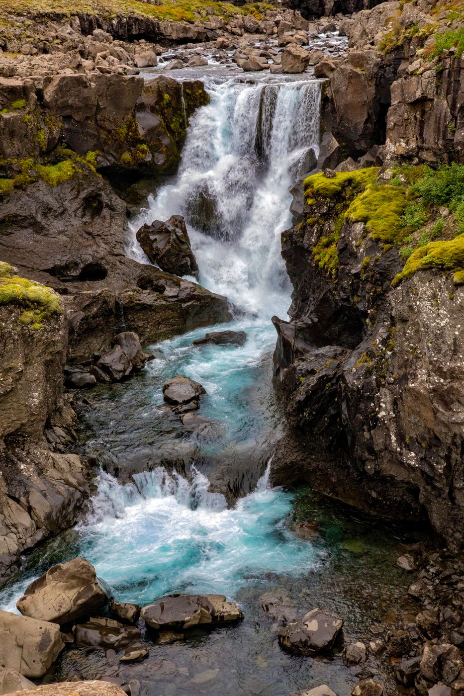 Nykurhylsfoss, Iceland
