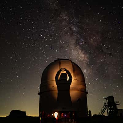 Observatorio de Calar Alto, Spain