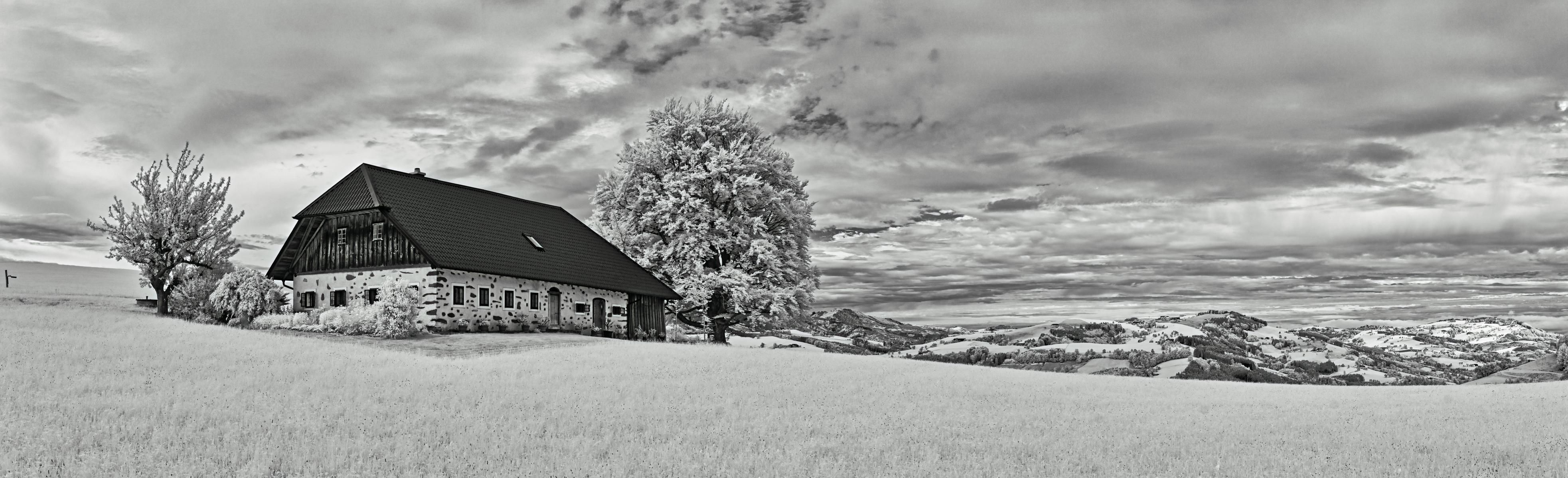 Old farmhouse in the Alpine foothills, Austria