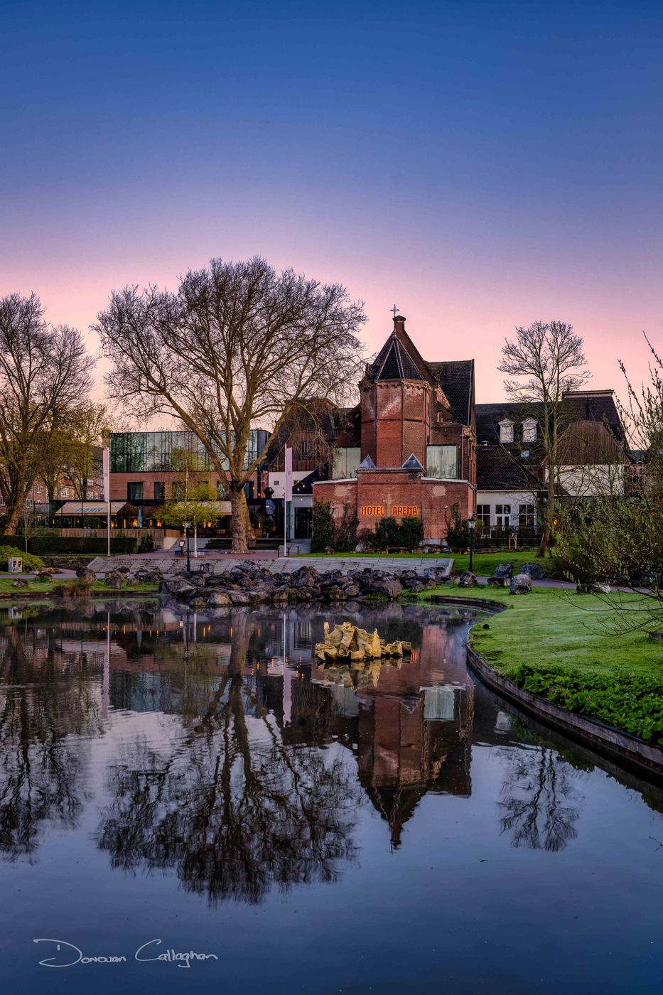 Oostenburgerpark, Amsterdam, Netherlands