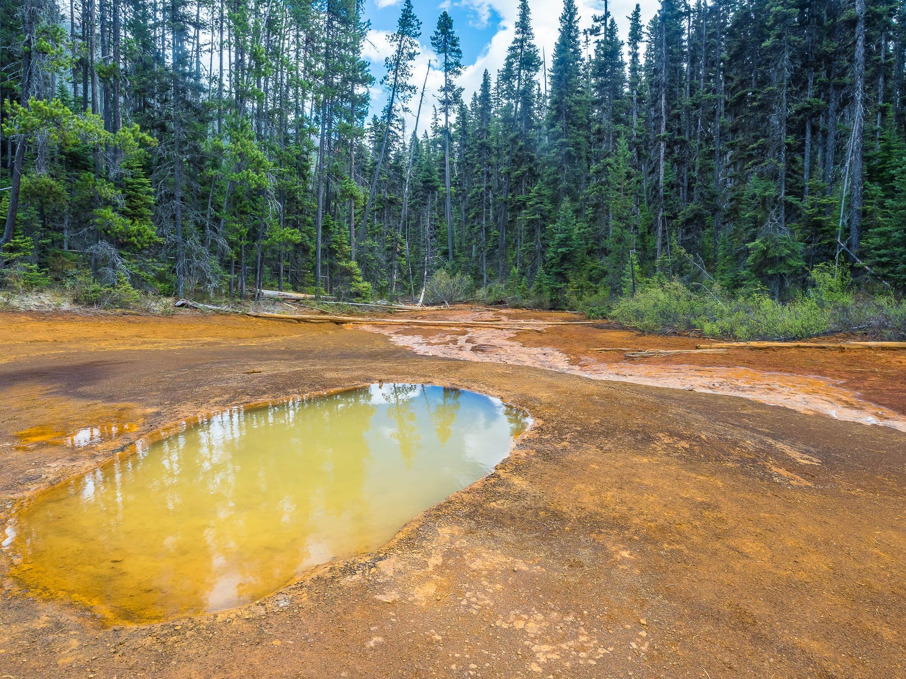 Paint Pots, Canada