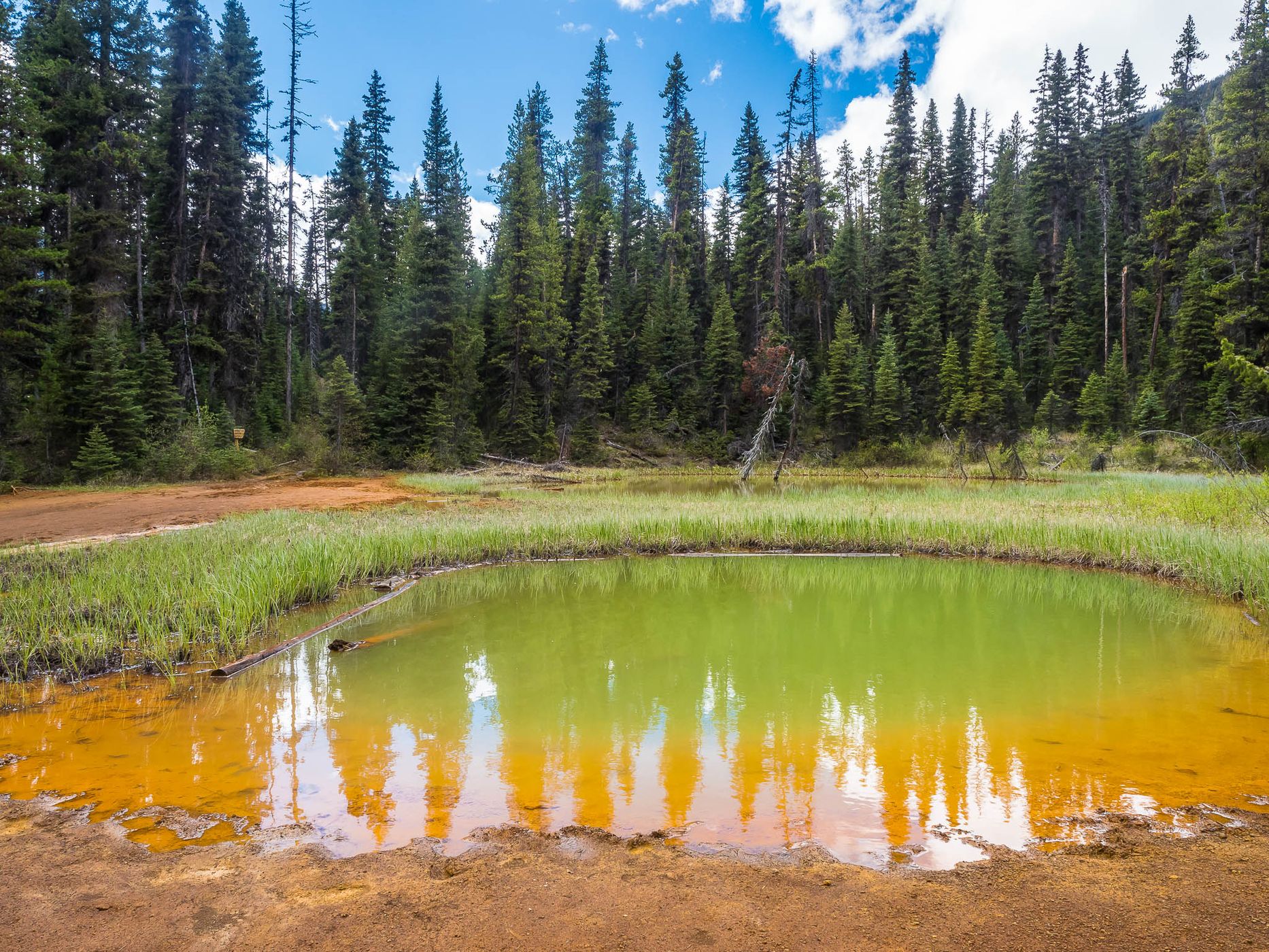 Paint Pots, Canada