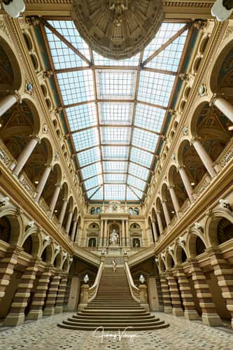 Palace of Justice in Vienna
