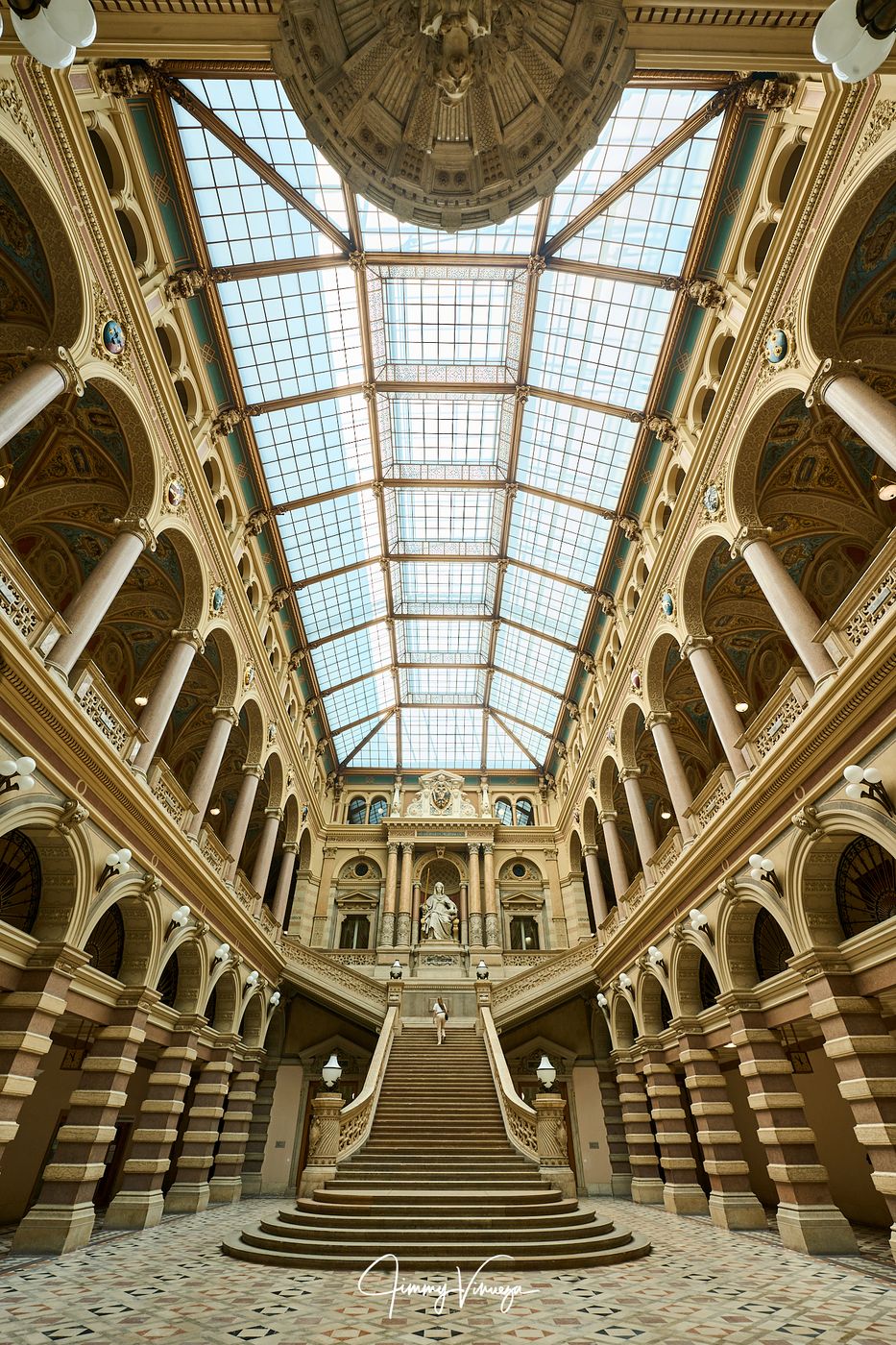 Palace of Justice in Vienna, Austria