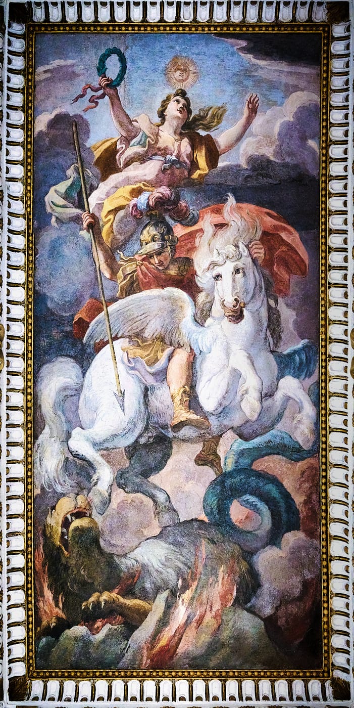 palazzo barberini, Italy