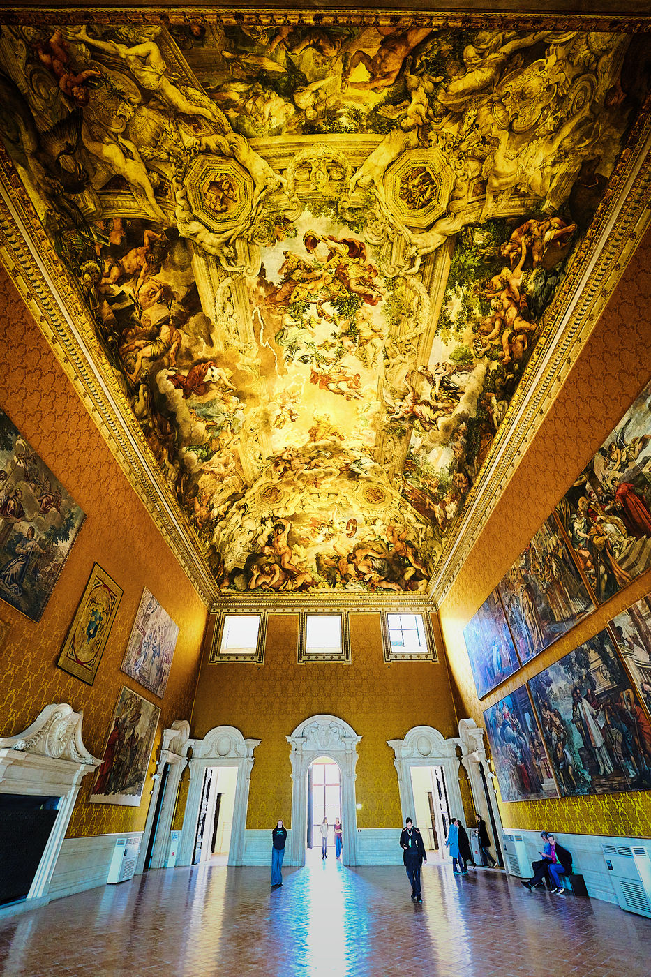 palazzo barberini, Italy