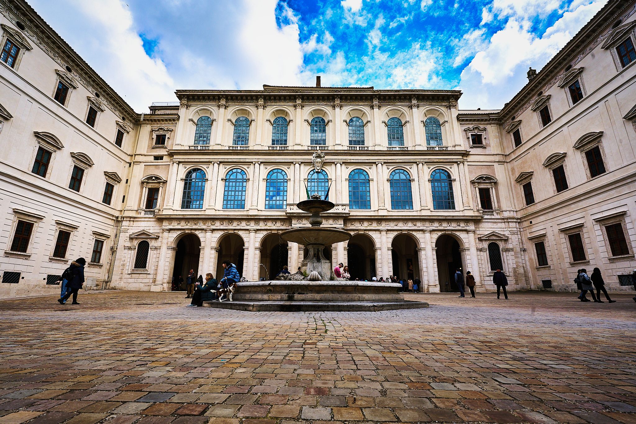 palazzo barberini, Italy