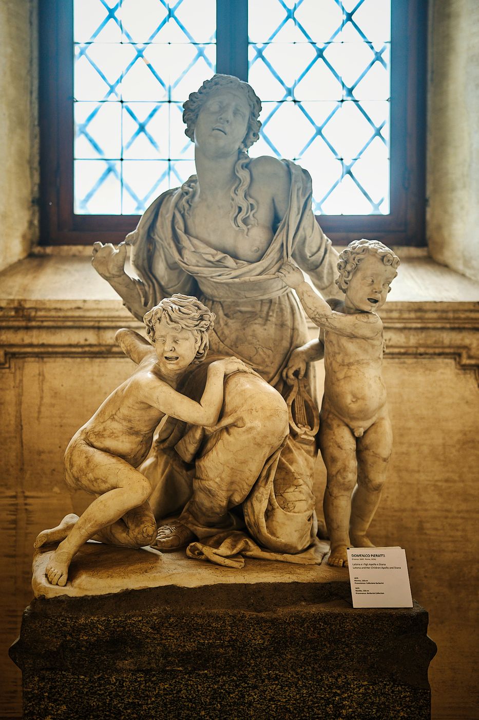 palazzo barberini, Italy