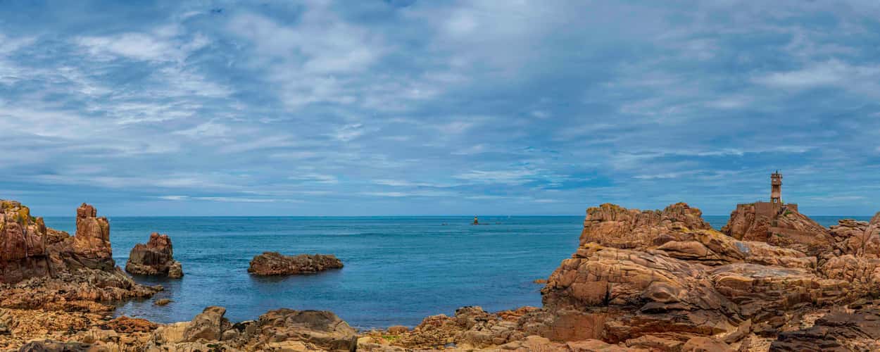 Paon Lighthouse, Brehat Island
