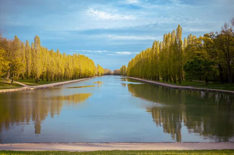 Parc de Sceaux: Grand Canal View