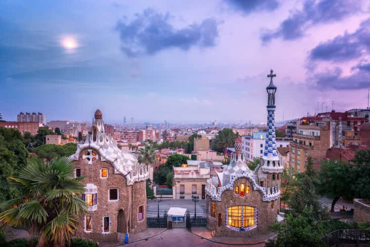 Park Güell, Barcelona