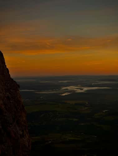 Pedra Grande, Igarapé