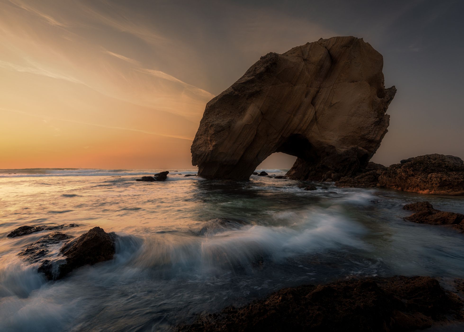Penedo do Guincho, Portugal