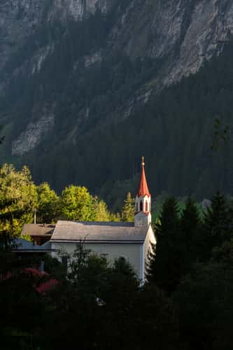 Pfarrkirche Au (Vorarlberg)