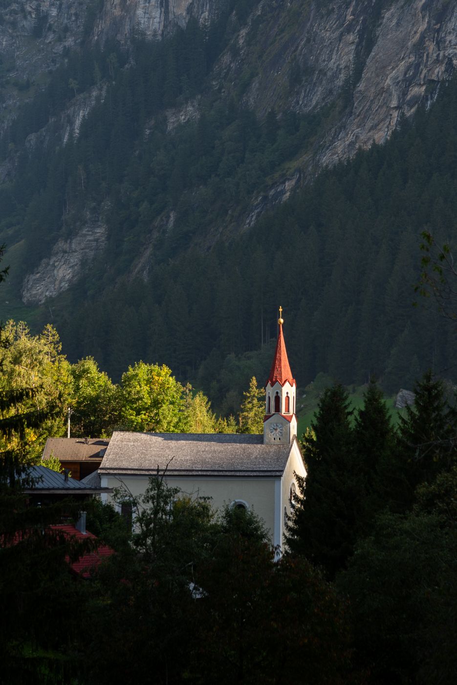 Pfarrkirche Au (Vorarlberg), Austria