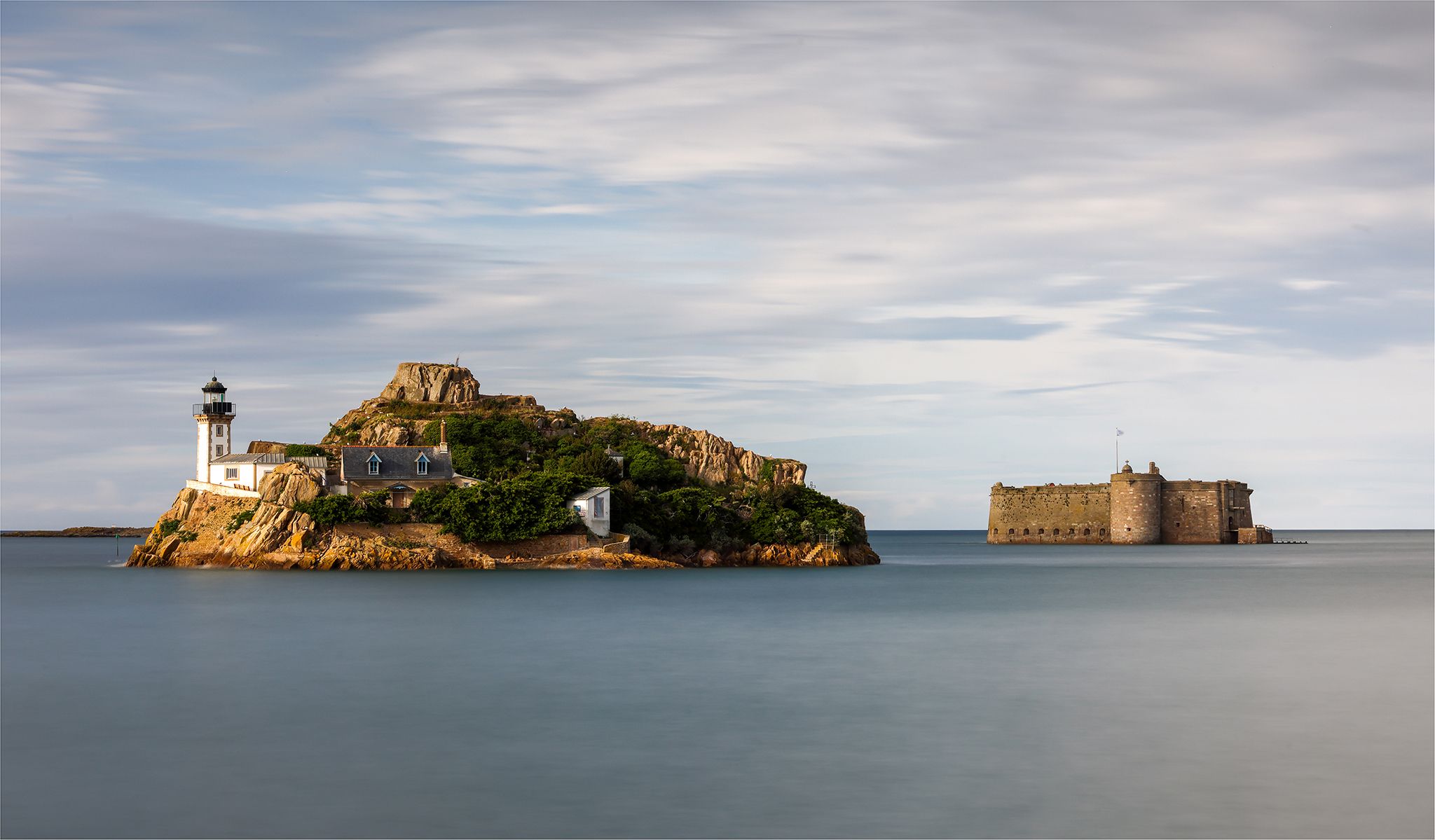 PHARE DE L’ÎLE  LOUËT, France