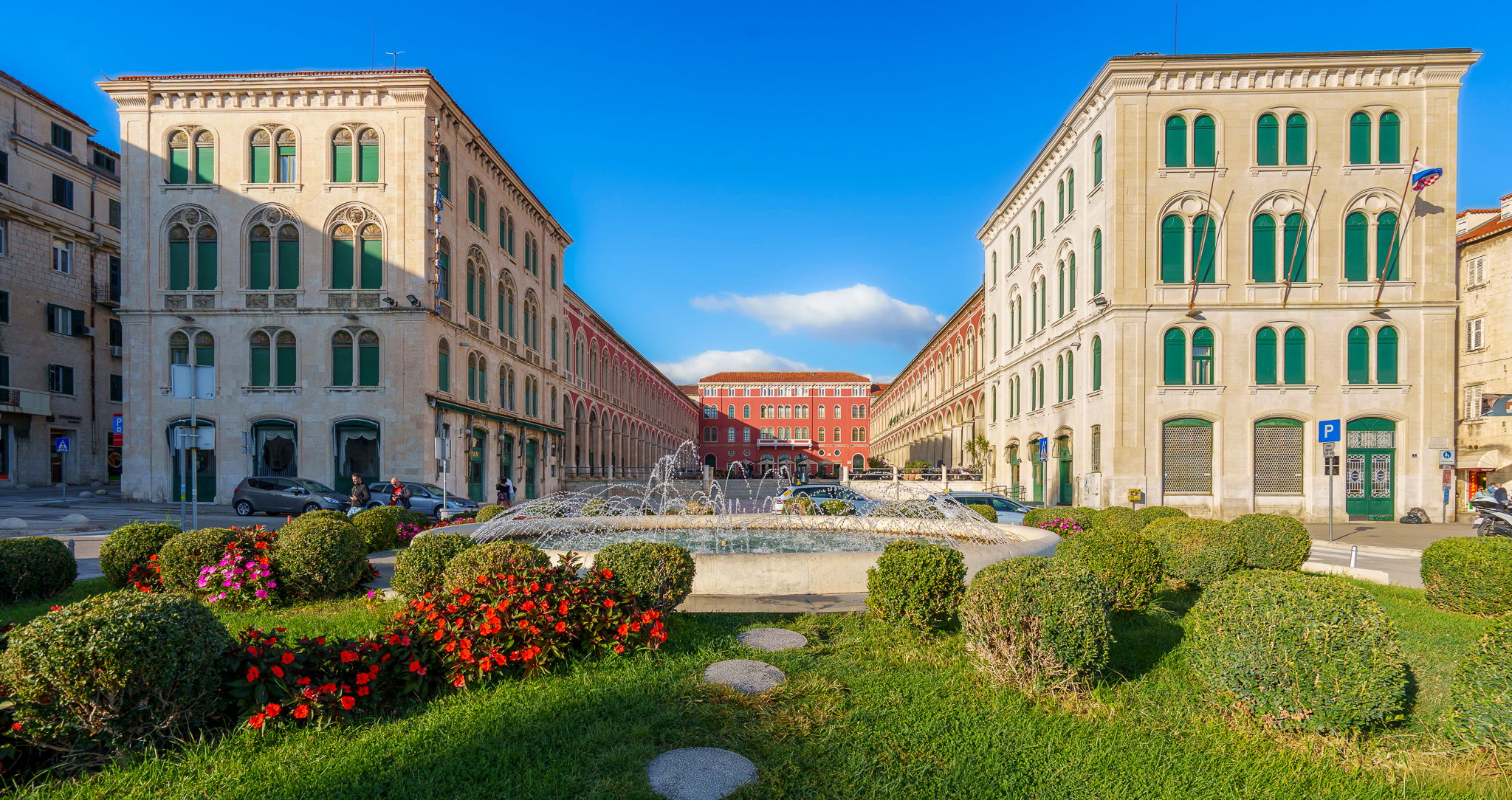 Piazza della Repubblica, Croatia