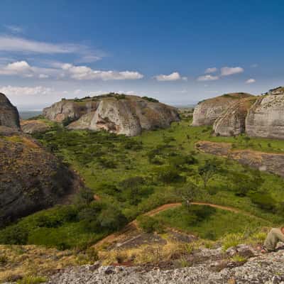 Piedras negras de Pungo Angondo, Angola