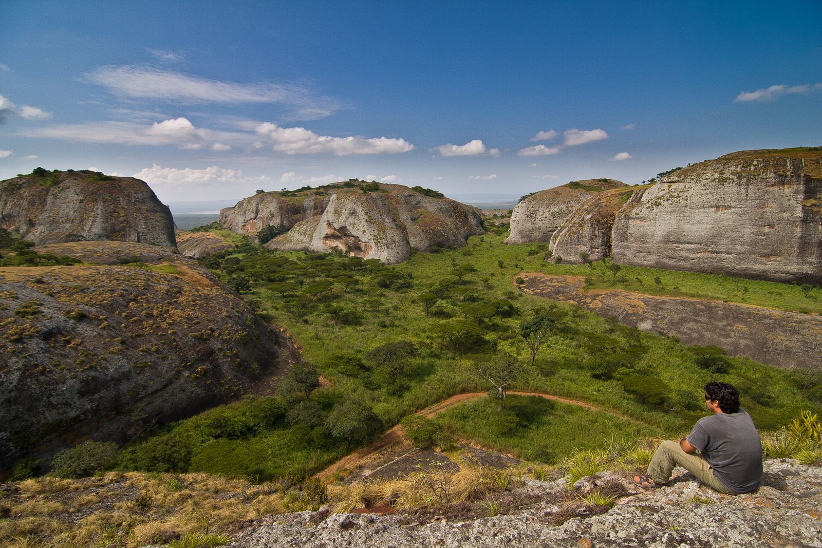 Piedras negras de Pungo Angondo, Angola