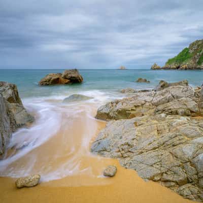 Plage d'or, France