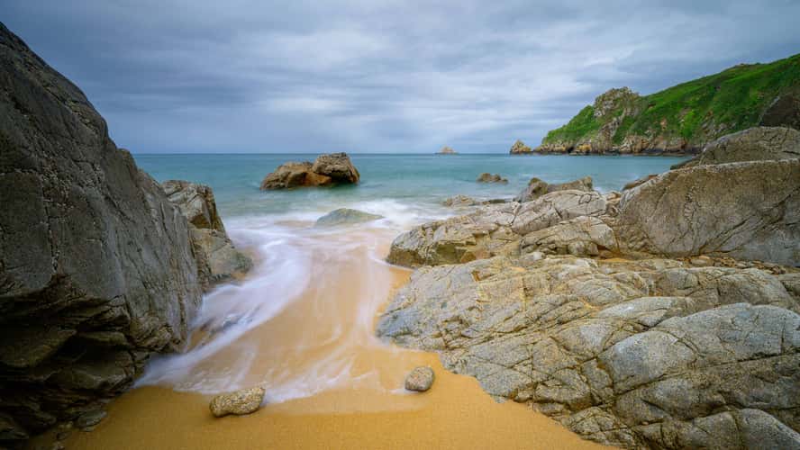 Plage d'or