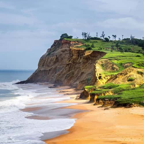 Playa de Sangano.Angola