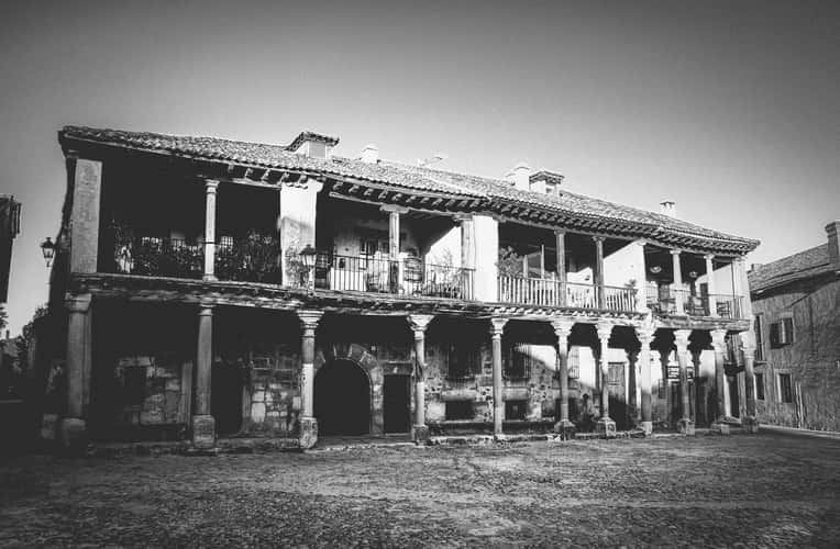 Plaza Mayor de Pedraza