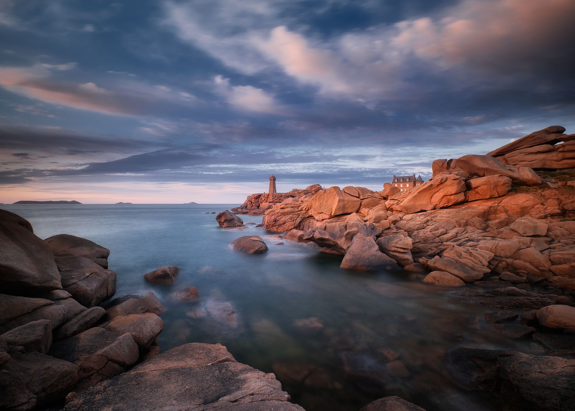 Ploumanac'h Lighthouse, France