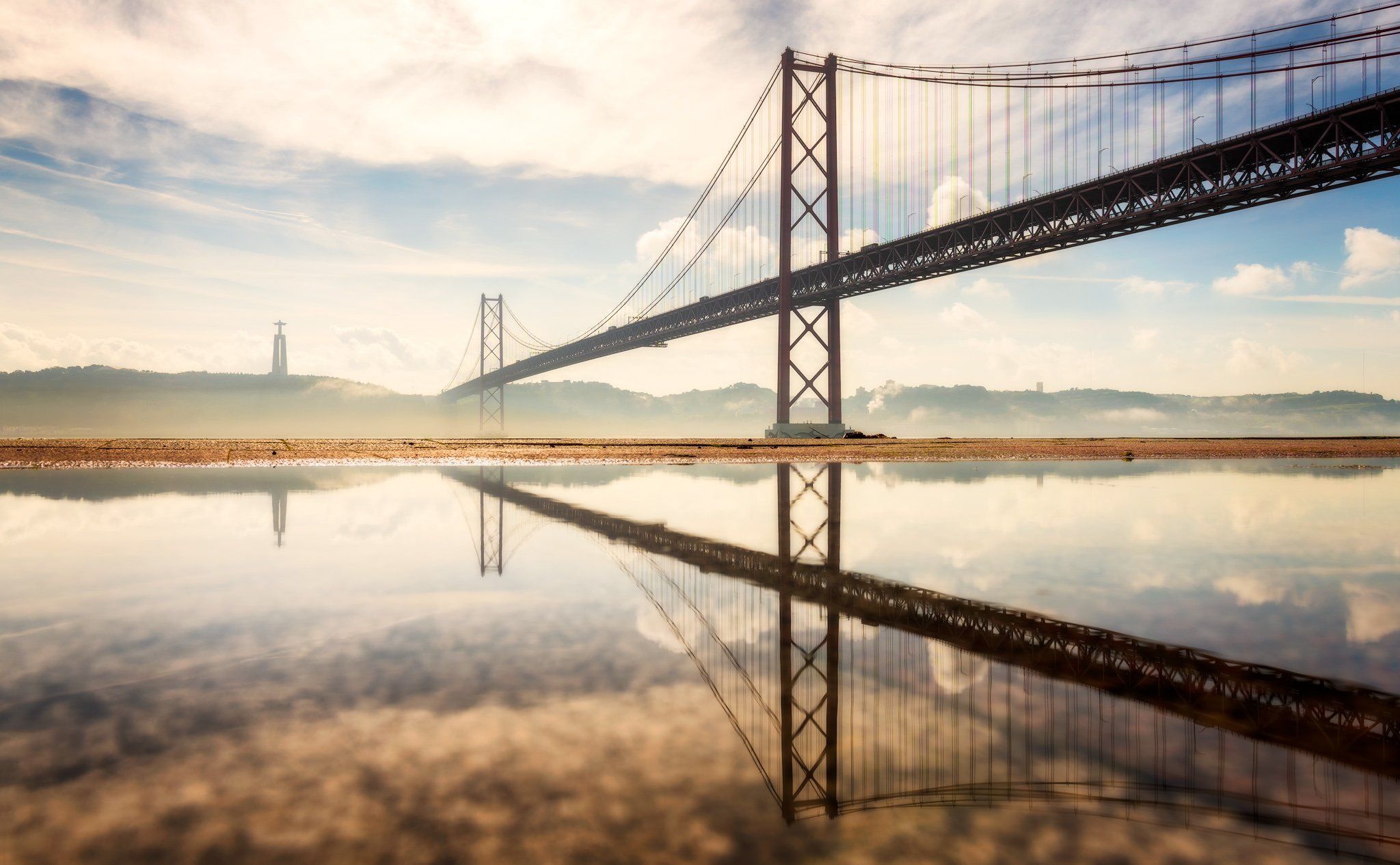 Ponte 25 de Abril Bridge, Portugal