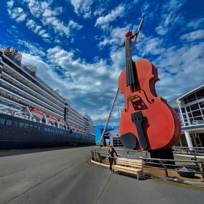 Port of Sydney, Nova scotia, Canada