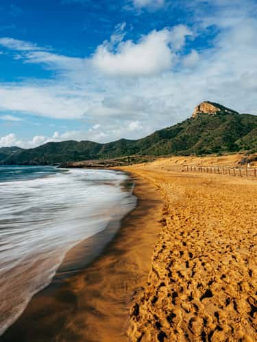 PR de Calblanque. Monte de las cenizas