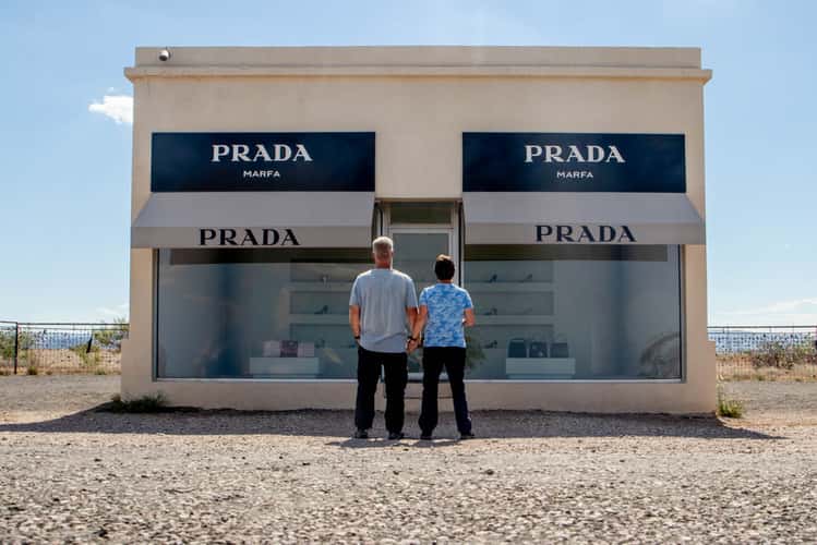 Prada, Marfa