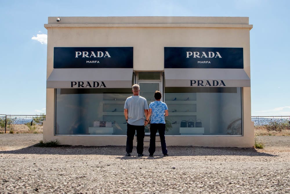 Prada, Marfa, USA