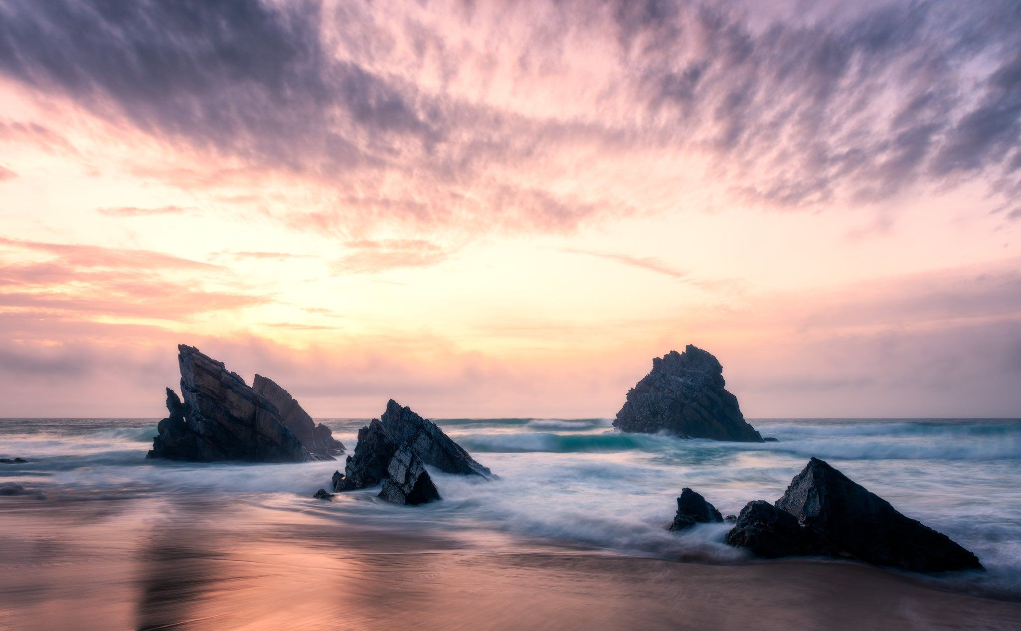 Praia da Adraga, Portugal