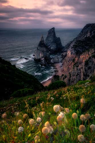 Praia da Ursa (Ursa Beach)