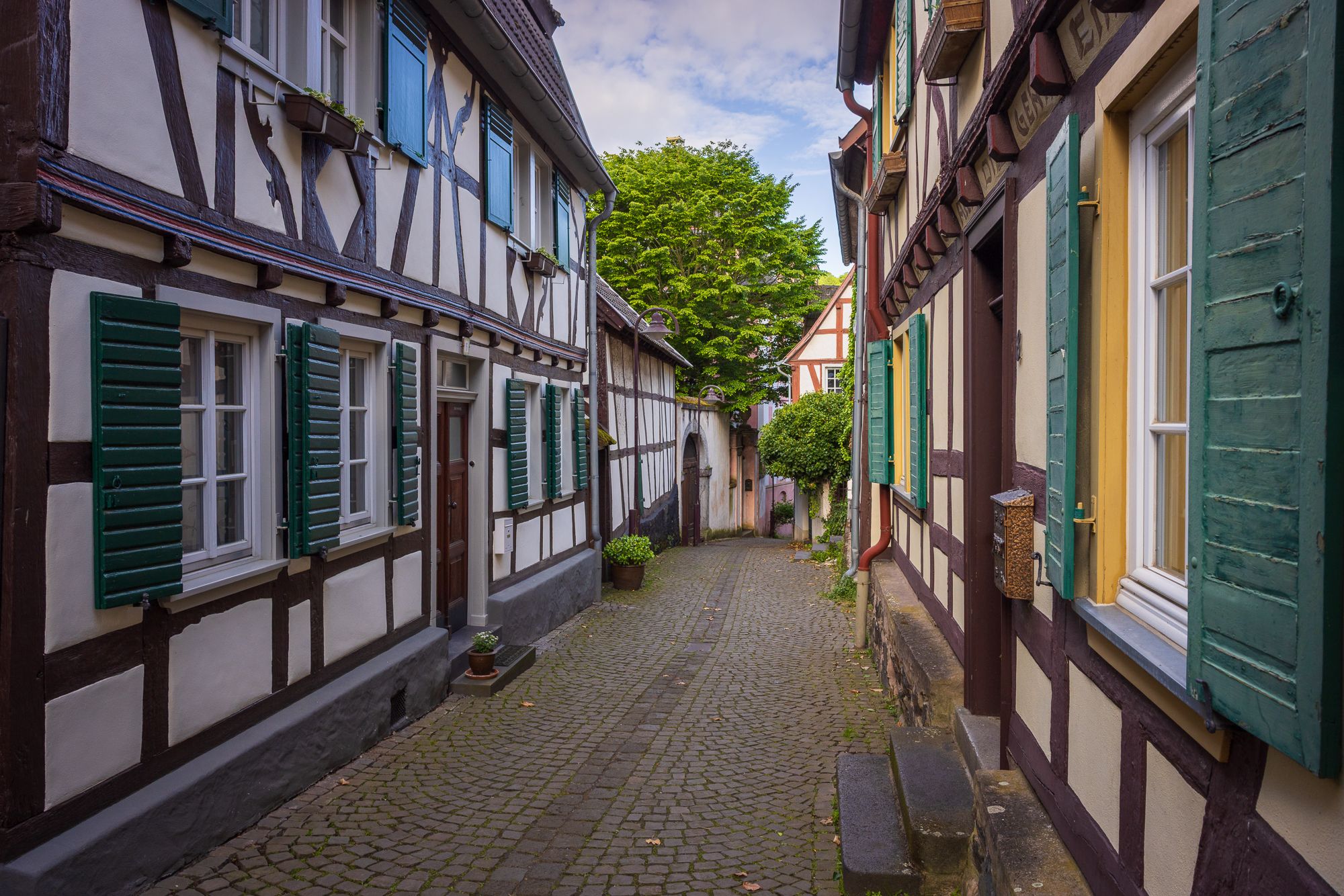 Pützgasse, Unkel, Germany