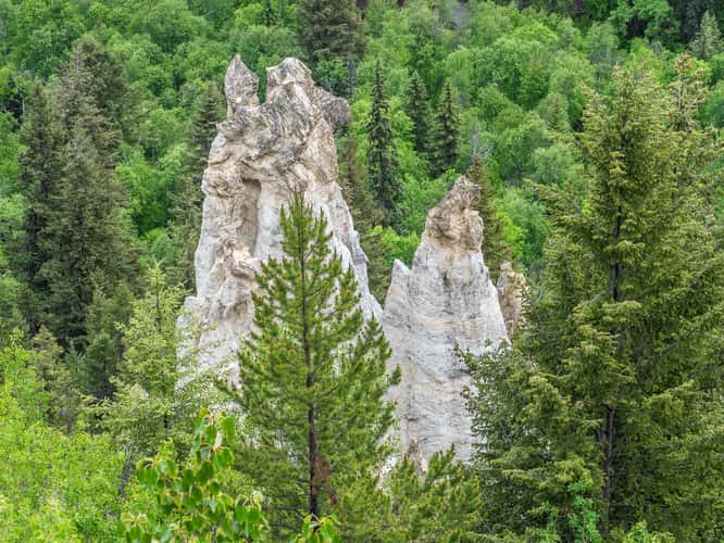 Quesnel Pinnacles