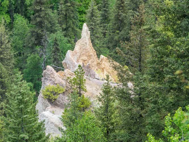 Quesnel Pinnacles