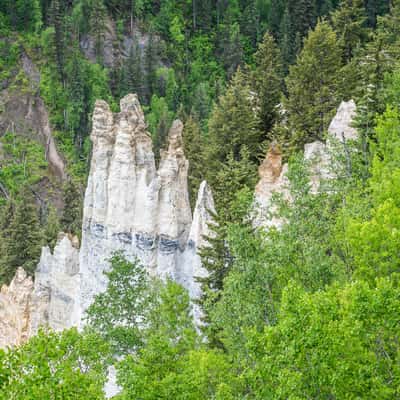 Quesnel Pinnacles, Canada