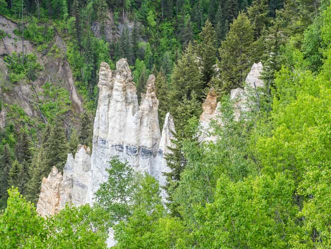 Quesnel Pinnacles